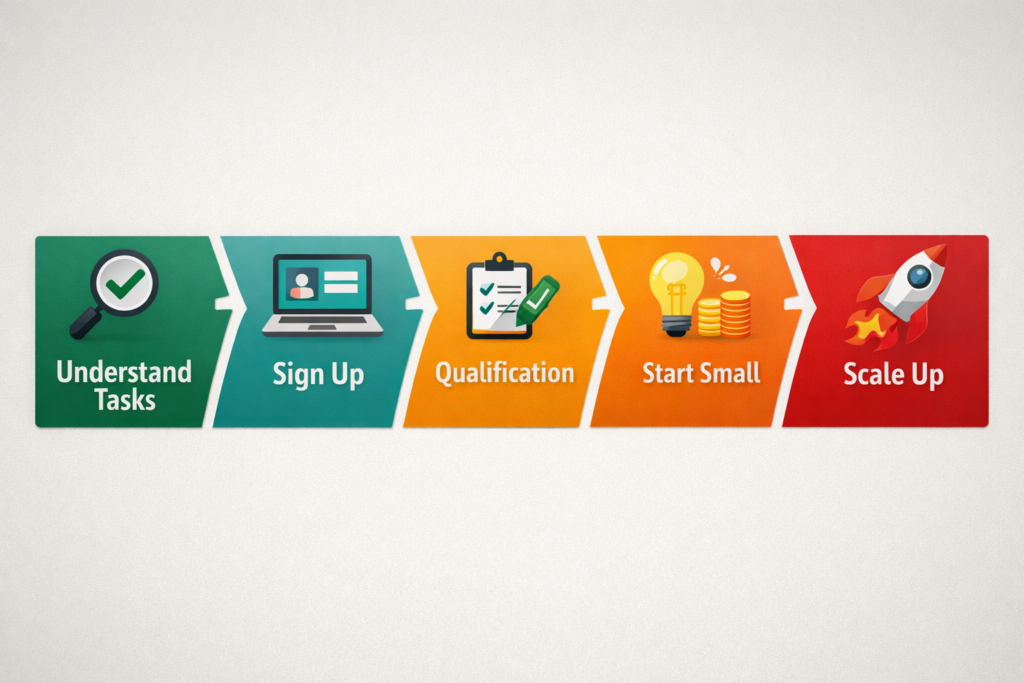 AI training jobs beginner step-by-step guide