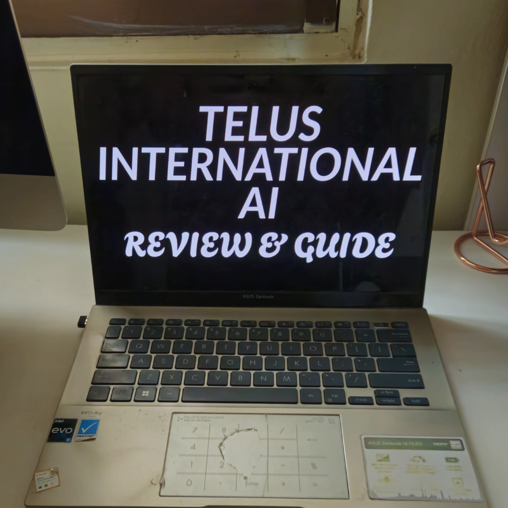 TELUS International AI Jobs for Beginners