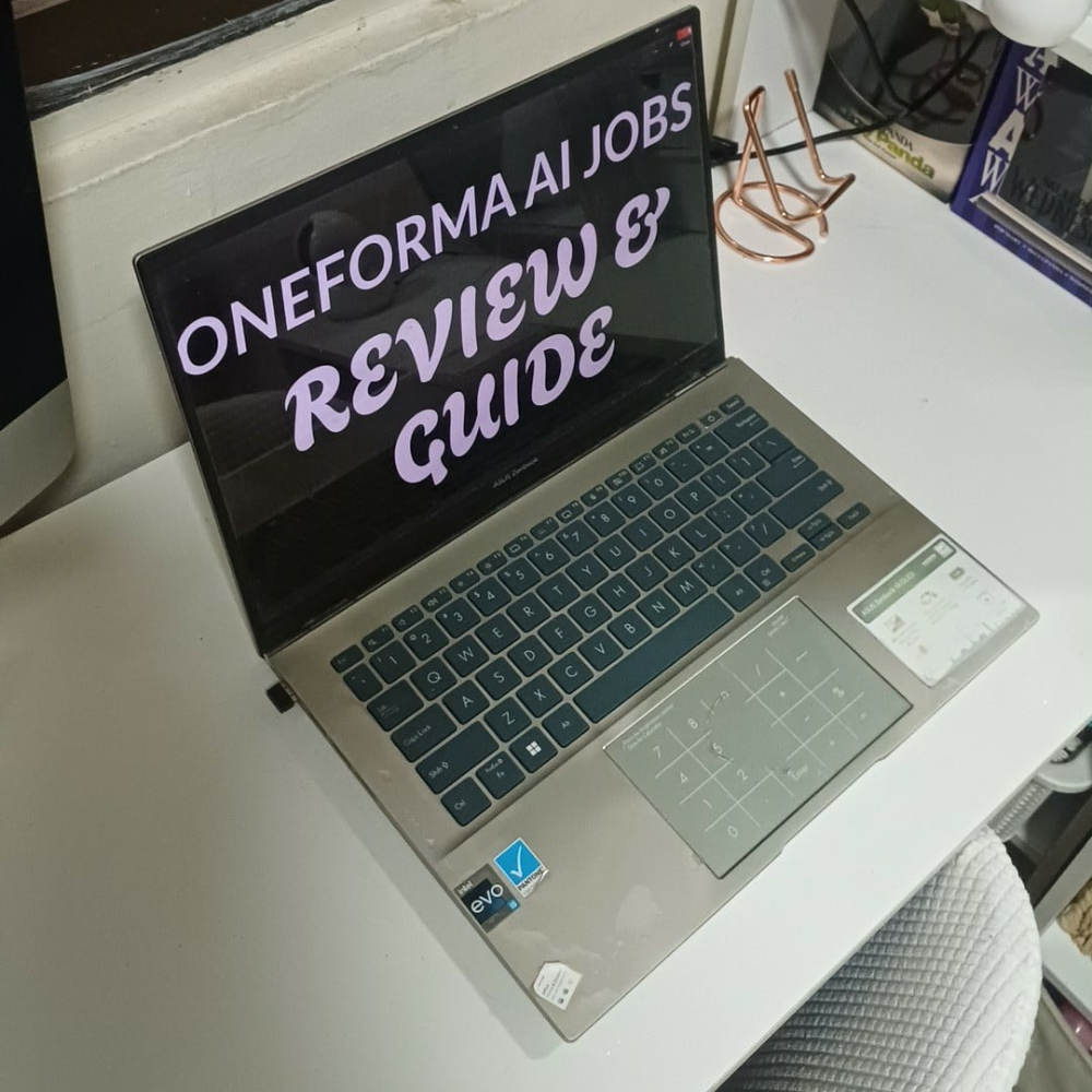 OneForma AI Jobs for Beginners (Complete Guide)