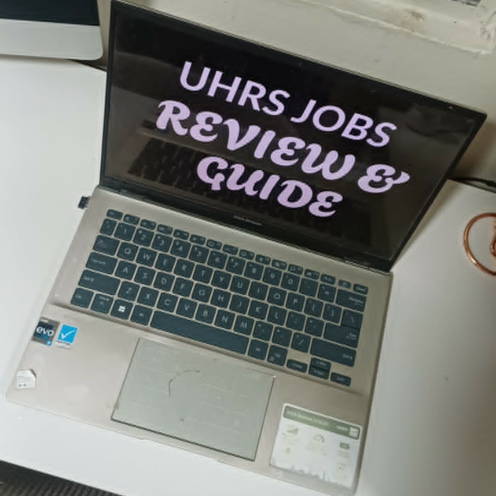 UHRS Jobs Explained for Beginners